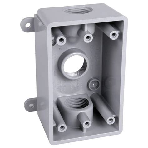 electrical outlet box wall mount|surface mounted electrical junction box.